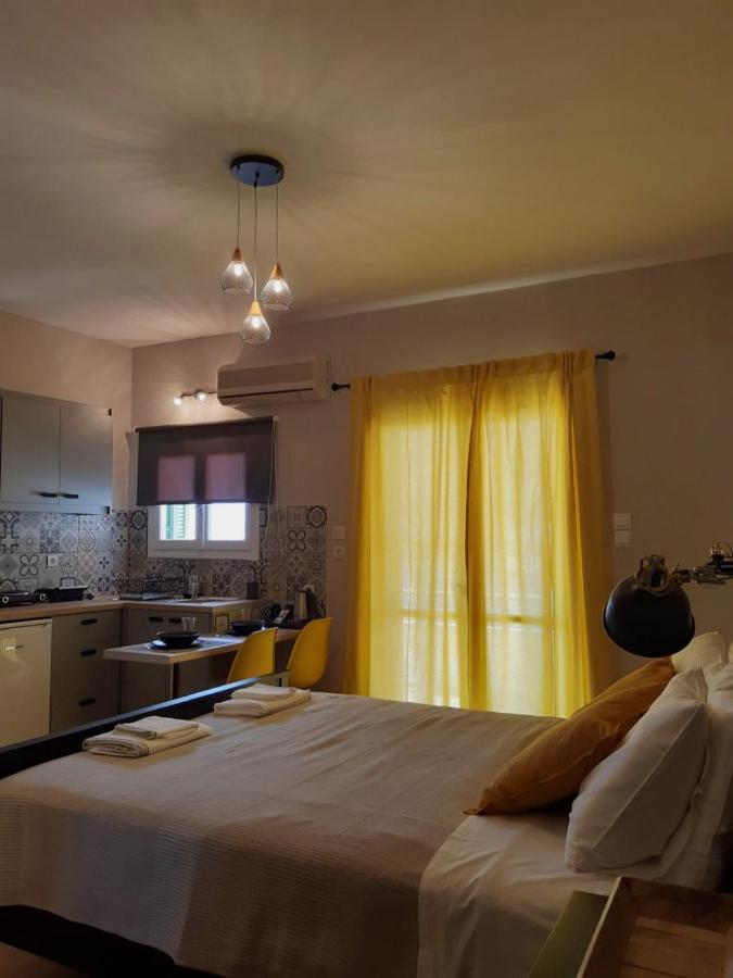 Studios Margaret, Poros Island Poros Town Extérieur photo