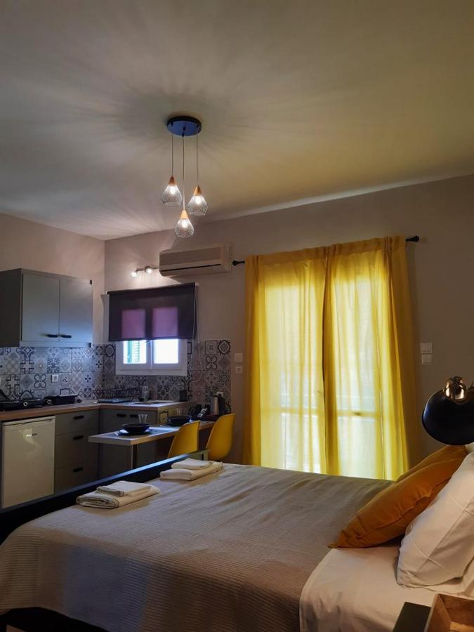 Studios Margaret, Poros Island Poros Town Extérieur photo
